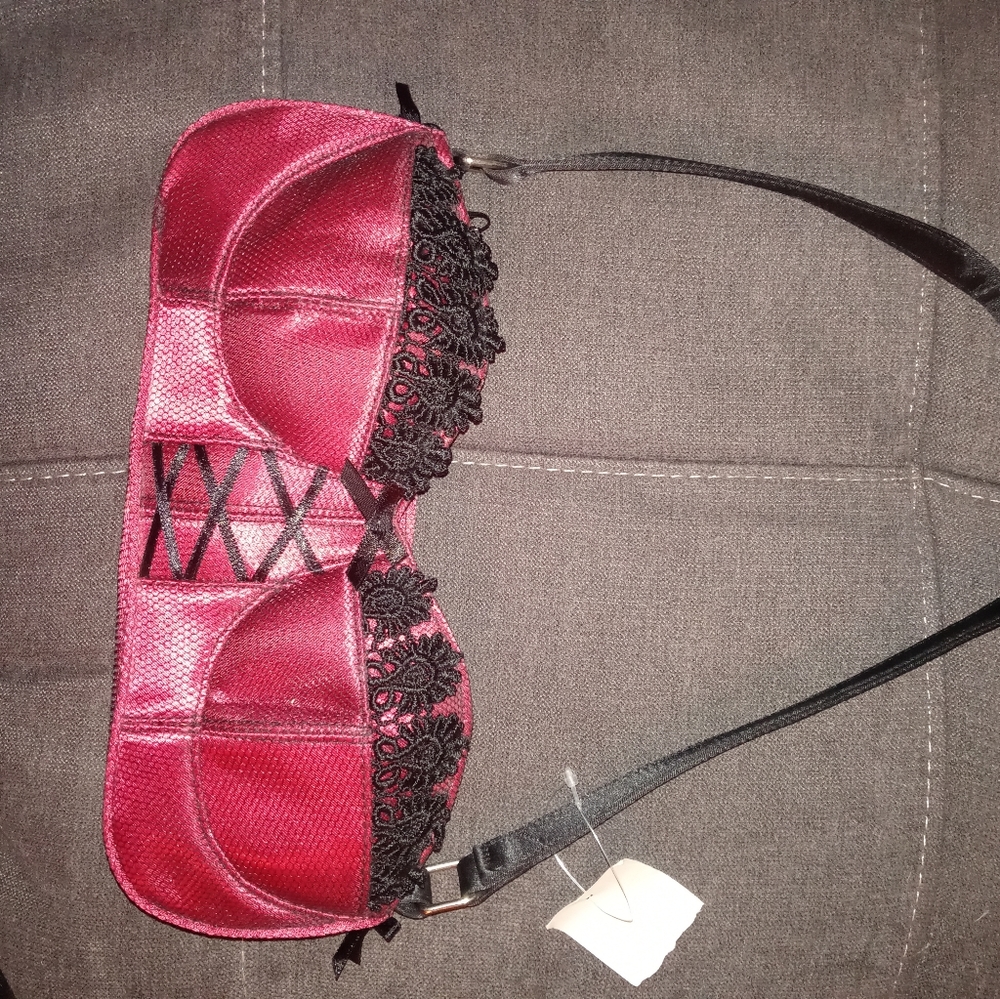 Ladies Bra shape purse